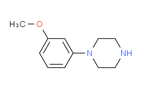 1-(3-Methoxyphenyl)piperazine