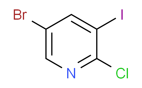 5-溴-2-氯-3-碘吡啶