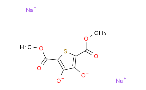 Disodium 2,5-bis(methoxycarbonyl)thiophene-3,4-diolate