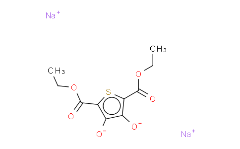 Disodium,2,5-bis(ethoxycarbonyl)thiophene-3,4-diolate