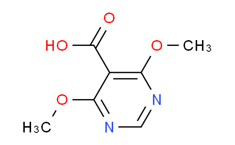 4,6-二甲氧基嘧啶-5-甲酸