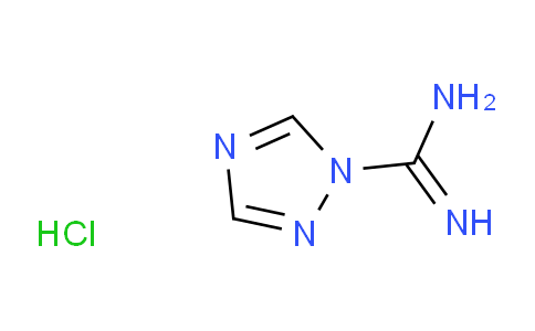 1,2,4-Triazole-1-carboximidamide hydrochloride