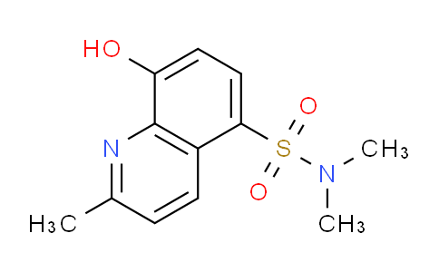 8-Hydroxy-N,N,2-trimethylquinoline-5-sulfonamide