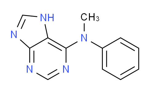 N-methyl-N-phenyl-7H-purin-6-amine