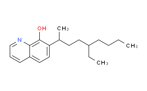 7-(4-乙基-1-甲基辛基)-8-羟基喹啉