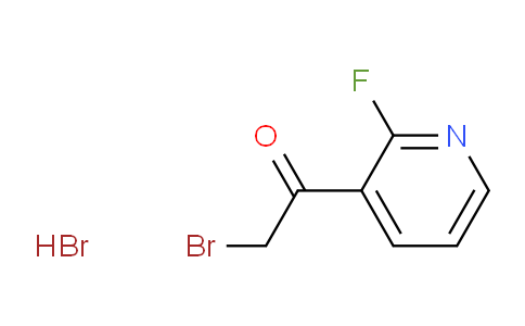 2-Bromo-1-(2-fluoropyridin-3-yl)ethanone hydrobromide