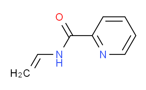 N-Ethenylpyridine-2-carboxamide