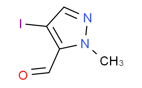4-碘-1-甲基-1H-吡唑-5-