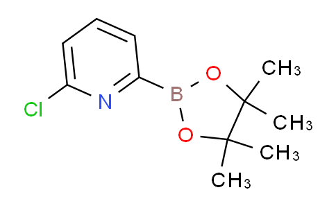 2 - 氯-6 - （4,4,5,5 - 四甲基-1,3,2 - 二氧杂环戊硼烷-2 - 基）吡啶