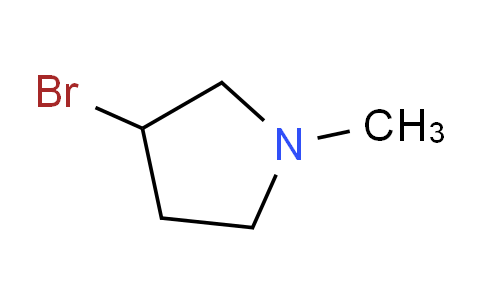 3-Bromo-1-methylpyrrolidine