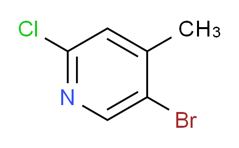 5-Bromo-2-chloro-4-picoline