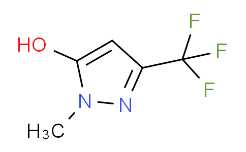 5-Hydroxy-1-methyl-3-(trifluoromethyl)pyrazole