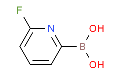2-氟吡啶-6-硼酸