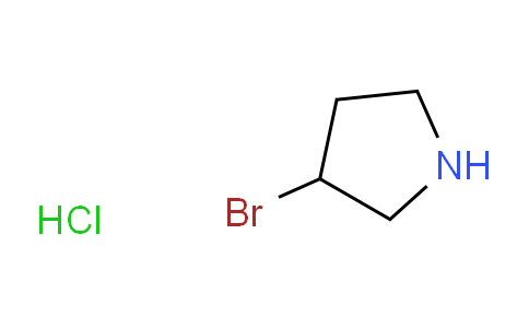 3-Bromopyrrolidine hydrochloride