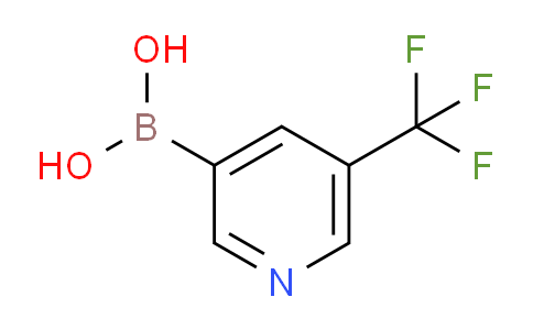 5-Trifluoromethylpyridine-3-boronic acid