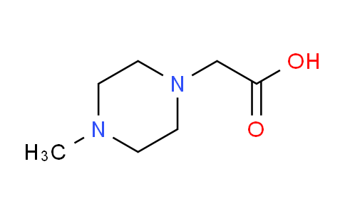 4-Methylpiperazine-1-acetic acid