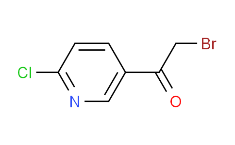 2-Chloro-5-(2-bromoacetyl)pyridine