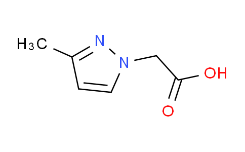 (3-Methylpyrazol-1-yl)acetic acid
