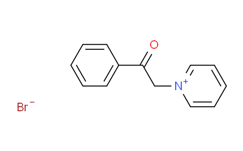 1-Phenacylpyridinium bromide