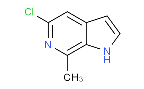 5-氯-7-甲基-1H-吡咯并[2,3-c]吡啶