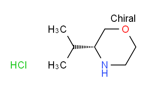 (R)-3-isopropylmorpholine hydrochloride