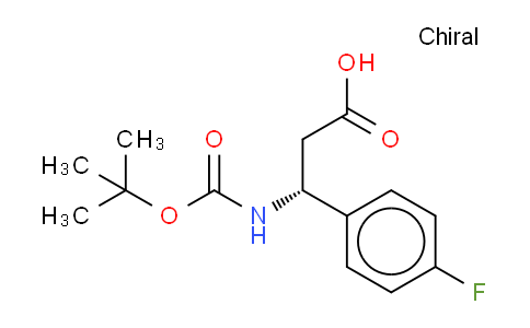 (R)-叔丁氧羰基-4-氟-β-苯丙氨酸