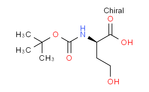 N-叔丁氧羰基-D-高丝氨酸单钠盐