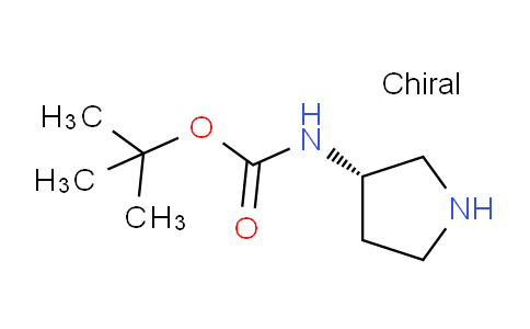 (3S)-(-)-3-(tert-Butoxycarbonylamino)pyrrolidine