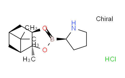 (R)-2-Pyrrolidineboronic acid pinanediol ester hydrochloride