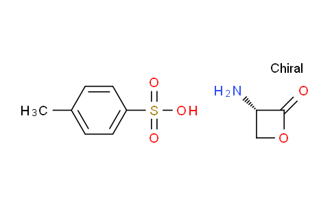 (S)-3-氨基氧杂环丁-2-酮4-甲基苯磺酸酯