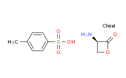 (3R)-3-Amino-2-oxetanone 4-methylbenzenesulfonate