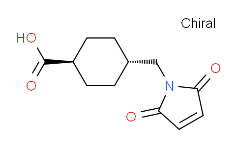 trans-4-(Maleimidomethyl)cyclohexanecarboxylic acid