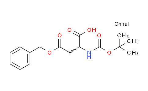 BOC-D-天门冬氨酸β-苄酯