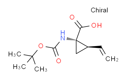 (1S,2R)-REL-1-[[(1,1-二甲基乙氧基)羰基]氨基]-2-乙烯基-环丙羧酸