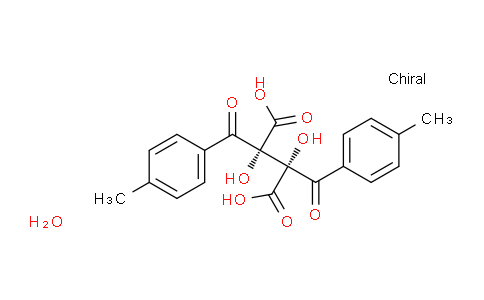 D-对甲基二苯甲酰酒石酸(-水)