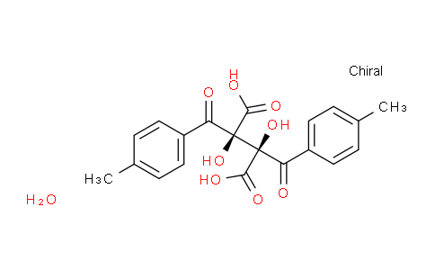 Di-p-toluoyl-L-tartaric acid monohydrate