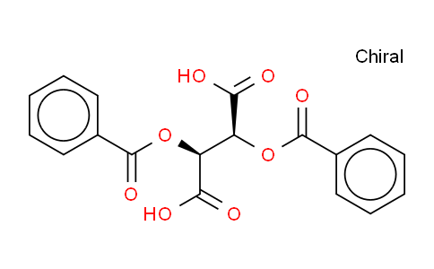 (+)-二苯甲酰-D-酒石酸