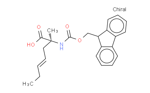 (2S)-2-N-芴甲氧羰基氨基-2-甲基-6-庚烯酸