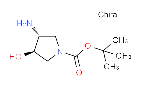 (3R,4R)-tert-Butyl 3-amino-4-hydroxypyrrolidine-1-carboxylate