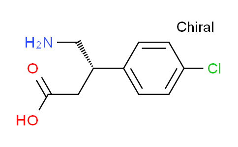 (S)-4-Amino-3-(4-chlorophenyl)butanoic acid