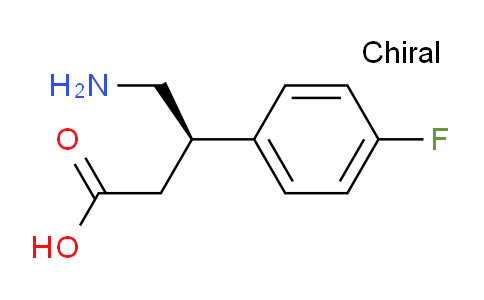 (R)-4-氨基-3-(4-氟苯基)丁酸
