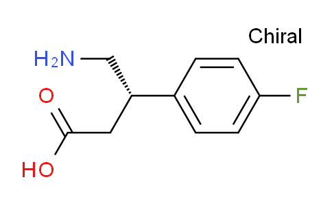 (S)-4-氨基-3-(4-氟苯基)丁酸