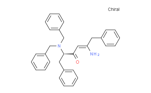 (S,Z)-5-氨基-2-(二苄基氨基)-1,6-二苯基己-4-烯-3-酮
