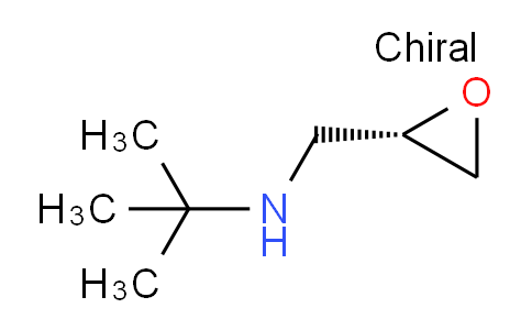 (S)-3-tert-butylamino-1,2-epxoypropane