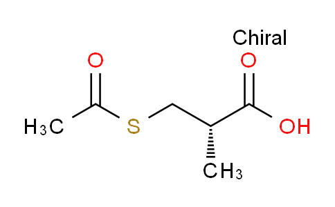 (S)-(-)-3-(硫代乙酰)-2-甲基丙酸
