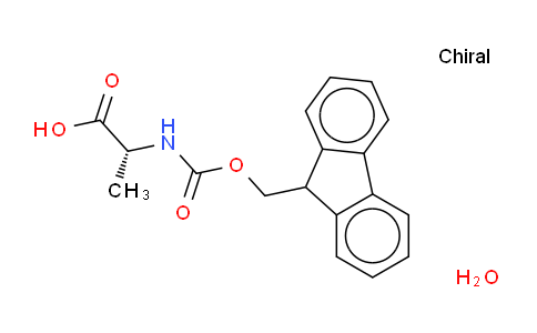 N-[(9H-芴-基甲氧基)羰基]-D-丙氨酸水合物