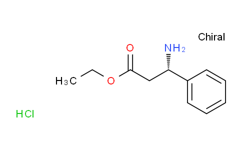 (S)-3-氨基-3-苯丙酸乙酯盐酸盐