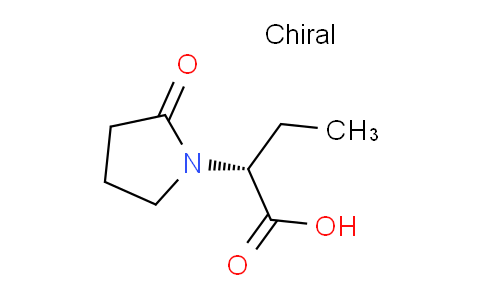 (2R)-2-(2-oxopyrrolidin-1-yl)butanoic acid