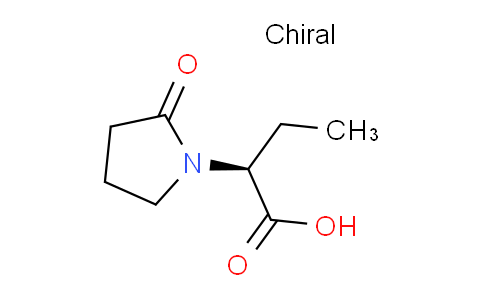 (2S)-2-(2-oxopyrrolidin-1-yl)butanoic acid