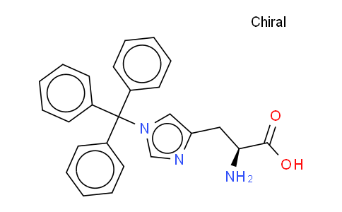 N'-(三苯甲基)-L-组氨酸